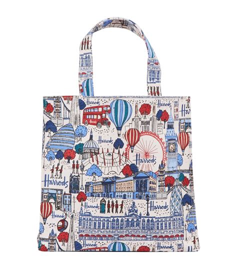 harrods small shopping bag